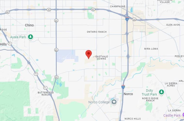 Eastvale_map